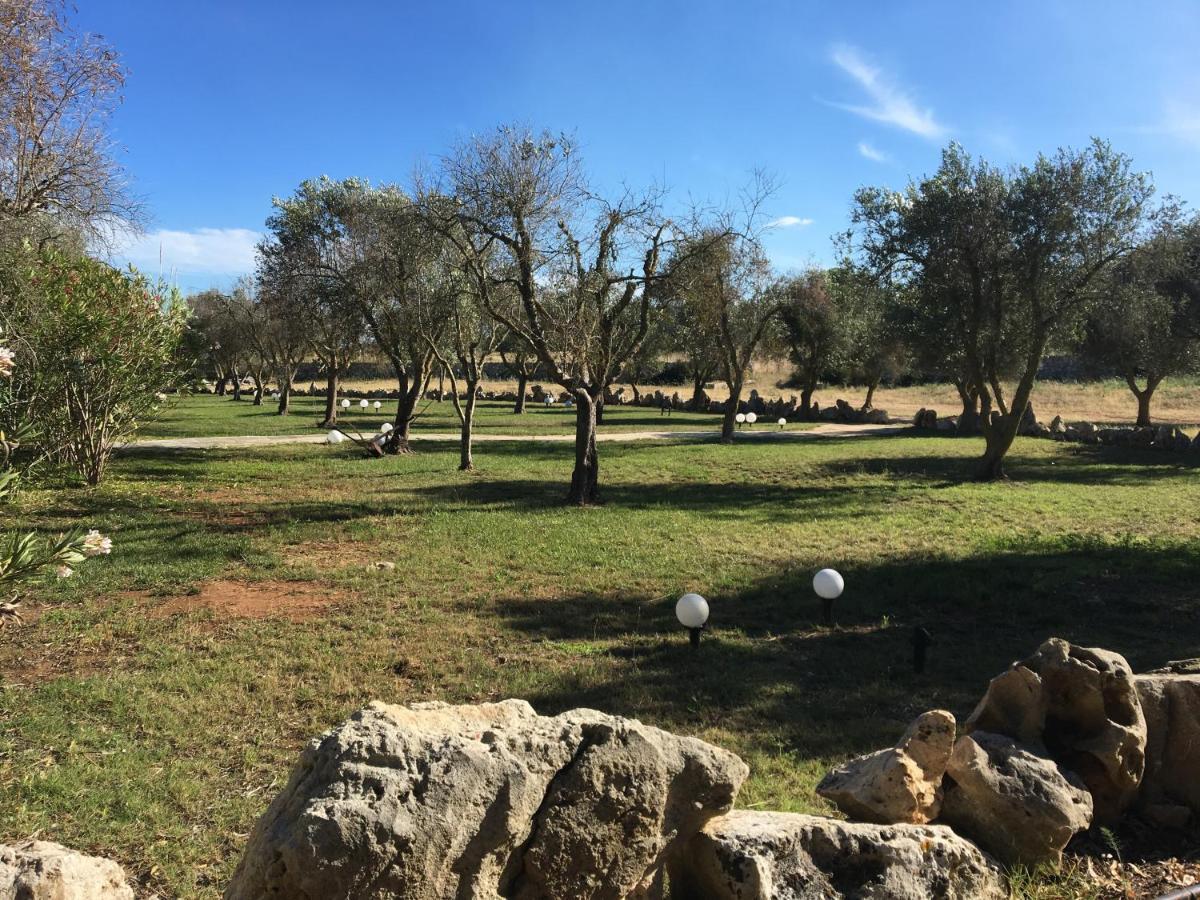 Tenuta L'Alba Di Monte Matino Otranto Bagian luar foto
