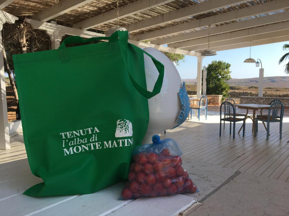 Tenuta L'Alba Di Monte Matino Otranto Bagian luar foto