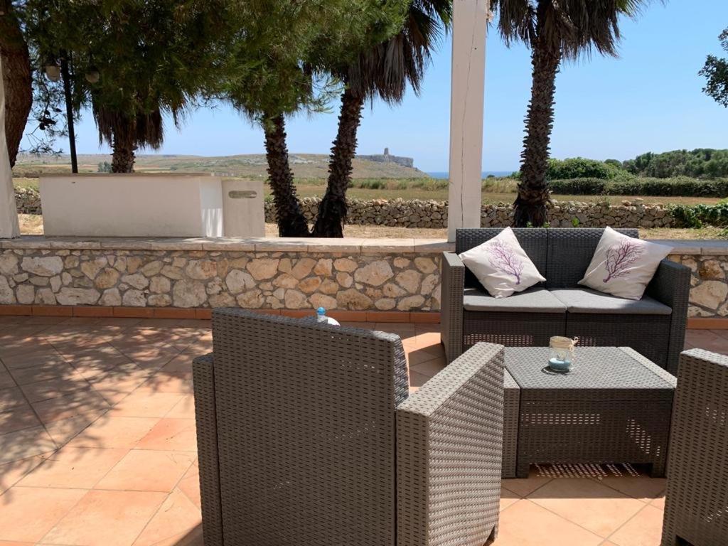Tenuta L'Alba Di Monte Matino Otranto Bagian luar foto