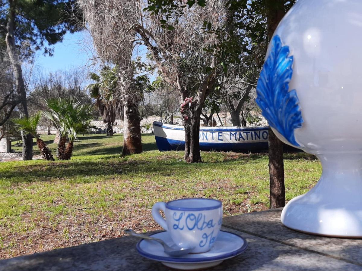 Tenuta L'Alba Di Monte Matino Otranto Bagian luar foto