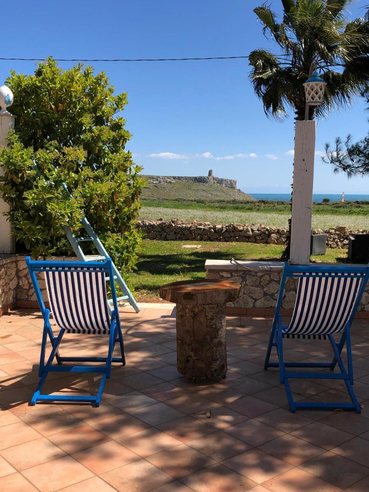 Tenuta L'Alba Di Monte Matino Otranto Bagian luar foto